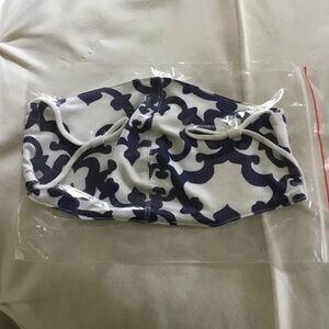 Jean Pierre Klifa-Stylish Black and White Face Mask